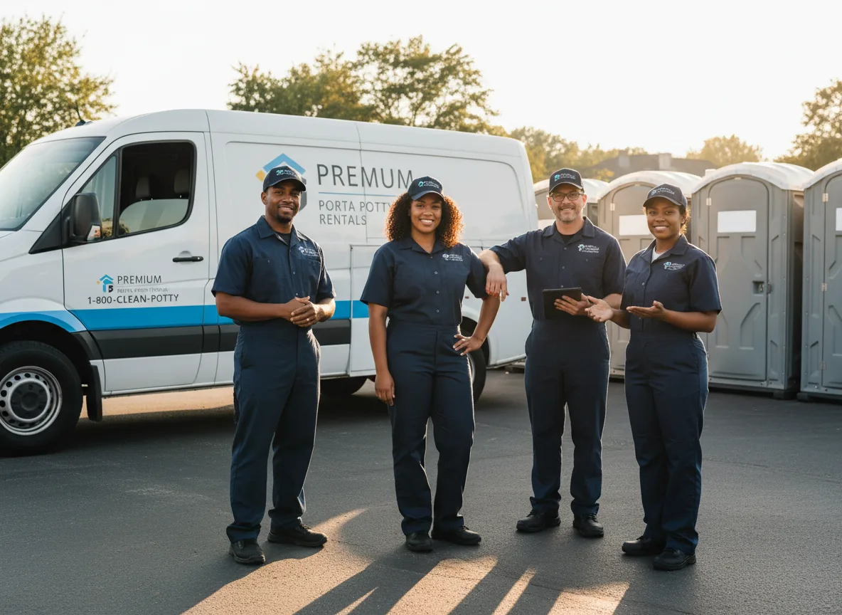 VIP Portable Toilets company in Owings Mills, MD